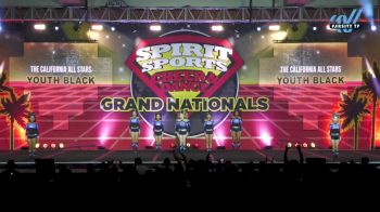 The California All Stars-Camarillo - Youth Black [2025 L2 Youth - Small - A Day 2] 2025 Spirit Sports Grand Nationals