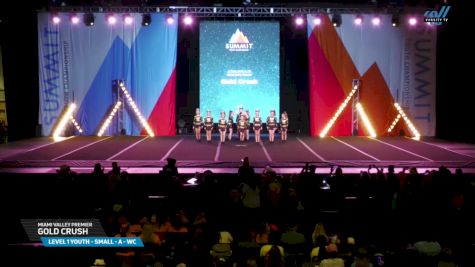 Miami Valley Premier - Gold Crush [2025 L1 Youth - Small - A - WC Day 1] 2025 The Youth Summit
