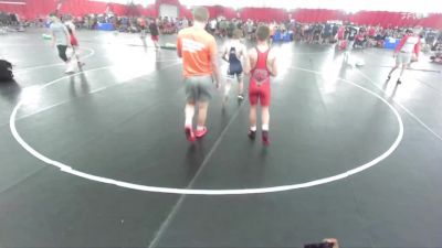 138 lbs Round 3 (8 Team) - Taven Johnson, Reedsburg vs Ben Risendahl, Coon Rapids