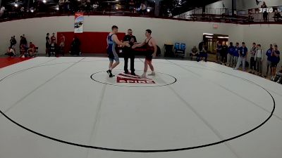 87 kg Cons. Round 5 - Mason Parsons, Sons Of Thunder Wrestling vs Jared Thiry, Jackrabbit Wrestling Club