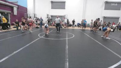 100 lbs Round 4 (6 Team) - Marcarlo Mannello, GPS Blue vs Adam Dorn, Brawler Elite