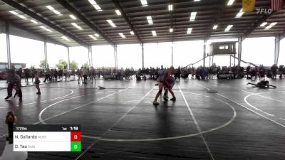 172 lbs Rr Rnd 2 - Nathaniel Gallardo, Mustangs WC vs Davis Tao, Raise WC