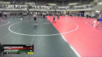 90 lbs Cons. Round 3 - SAMUEL AZUARA, Wrestling Factory vs Chase Van Hill, Mn Elite