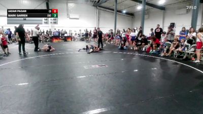 96 lbs Round 1 (6 Team) - Mark Garren, Storm Wrestling Center vs Jadan Pagan, Carolina Reapers