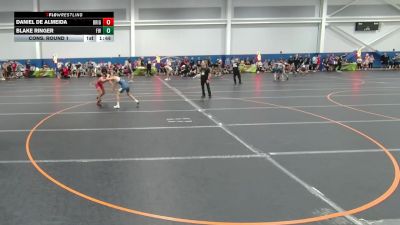 150 lbs Cons. Round 1 - Daniel De Almeida, Unattached vs Blake Ringer, Felix Wrestling