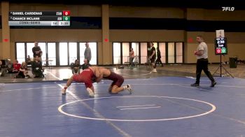 157 lbs Consolation - Daniel Cardenas, Stanford vs Chance Mclane, Arizona State