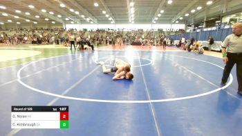 126 lbs Round Of 128 - Gabe Nolan, PA vs Carson Kimbrough, GA