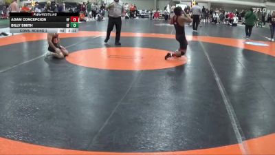 125 lbs Cons. Round 2 - Billy Smith, Findlay vs Adam Concepcion, Davenport University