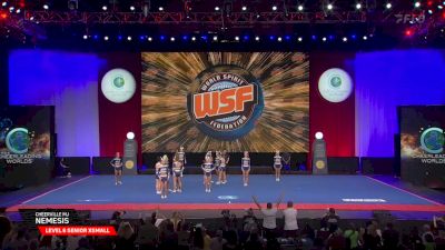 CheerVille MJ - Nemesis [2025 L6 Senior XSmall Semis] 2025 The Cheerleading Worlds