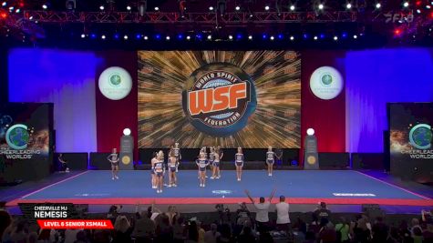 CheerVille MJ - Nemesis [2025 L6 Senior XSmall Semis] 2025 The Cheerleading Worlds
