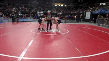 157 lbs Cons. Round 1 - Hudson Wohlers, Mountain View vs David Lawrence, Bend Senior