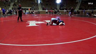 124 lbs Quarterfinal - Laura Ruiz Diaz, Presbyterian vs Sydney Bridenstine, Lindsey Wilson