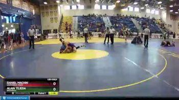 138 lbs Quarterfinal - Daniel Machin, Southwest Miami vs Alain Tejeda, Braddock