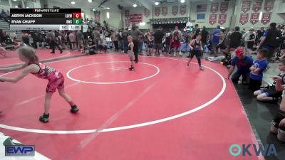 46 lbs Rr Rnd 2 - Jonah Raasch, Black Fox Wrestling Club vs Stetson Manuel, Newkirk Takedown Club