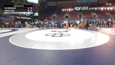 165 lbs Champ. Rd Of 32 - Jad Urribarri, FL vs Brody Foss, OR