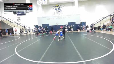 70 lbs Champ. Round 3 - Emiliano Cid, IL vs Koyie Thompson, IA