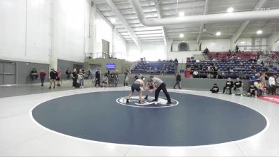 165 lbs Champ. Round 3 - Carter Southam, Maple Mountain vs Logan Smith, Bingham