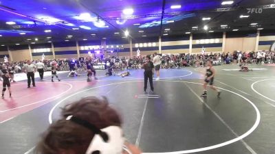 82 lbs Round Of 16 - Micah Villatoro, Jets vs Rocket Furr, Pounders WC