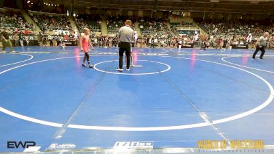 73 lbs Round Of 16 - Dylan Logue, Malvern Prep vs Rowan Hoffman, Immortal Athletics WC