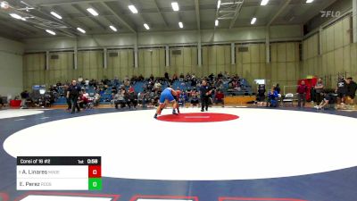 184 lbs Consi Of 16 #2 - Alex Linares, Madera vs Emiliano Perez, Roosevelt