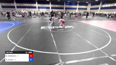 109 kg 5th Place - Dylan Anderson, Live Training vs Alex Curtis, Torotech