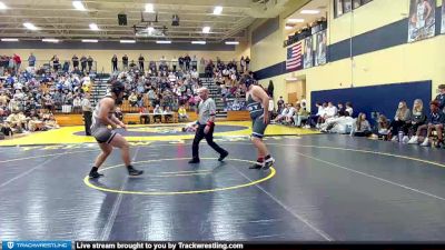 215 lbs Semis & 1st Wb (8 Team) - James Wainright, Brantley County HS vs Jeremiah Barrett, East Jackson HS