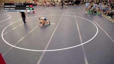 Elementary - 84 lbs Simon Scheel, Kasson-Mantorville vs Bennett Zierden, Becker
