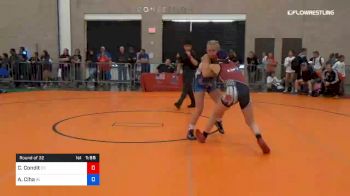 57 kg Round Of 32 - Cayden Condit, Team Colorado vs Aevri Ciha, Team Wisconsin