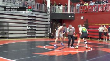 190 lbs 5th Place Match - Timmy Zachar, Cedar Rapids Kennedy vs Henry Thompson, Iowa City, Liberty