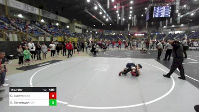 89 lbs Rr Rnd 2 - Cruz Lucero, Duran Elite vs Evan Baranowski, Victory WC