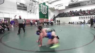 189 lbs 3rd Place - Aaliah Enriquez, John Glenn vs Mina Espinoza, Upland