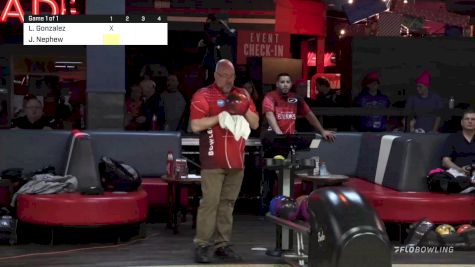 Bowlero Elite Series Round 2 - Gonzalez vs. Nephew