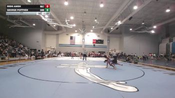 120 lbs Quarters & 1st Wb (16 Team) - George Popphen, Carrollton vs Rishi Anish, Walton