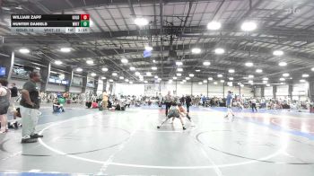 119 lbs Rr Rnd 3 - William Zapf, Gold Standard Wrestling - MS vs Hunter Daniels, Whitted Trained National Dual Team - MS