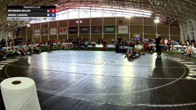 165 lbs Raymond Miller, New Jersey vs Grant Larson, South Dakota