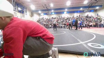 49 lbs Consi Of 16 #2 - Jake Foster, Columbus Wrestling Club vs Watson Pulliam, Broken Arrow Wrestling Club