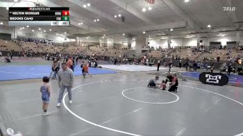 55 lbs Cons. Round 3 - Kelton Morgan, Big Red Wrestling Club vs Brooks Caho, Cleveland Wrestling Club