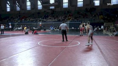 149 lbs Quarterfinal - Lucas Kapusta, Lock Haven vs Kelly Dunnigan, Penn