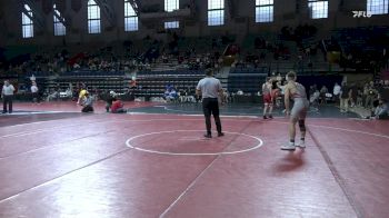 149 lbs Quarterfinal - Lucas Kapusta, Lock Haven vs Kelly Dunnigan, Penn