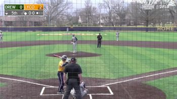 Replay: Drew vs Lycoming | Mar 30 @ 12 PM