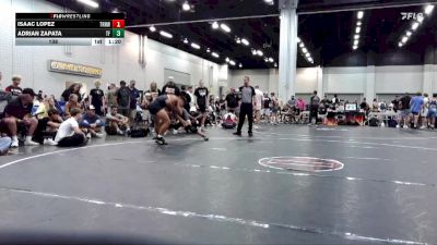 138 lbs Round 1 (6 Team) - Isaac Lopez, Top Rank Hawks Wrestling vs Adrian Zapata, The Factory