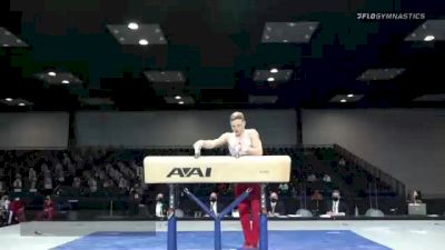 Matt Wenske - Pommel Horse, OU - 2021 Winter Cup & Elite Team Cup