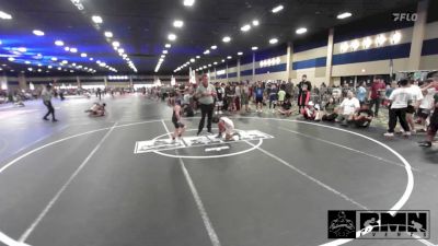 78 lbs Quarterfinal - Alexavia Corona, Outlaws WC vs Zander Hutchcraft, Pirates