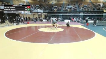 197 lbs Champ. Round 1 - Hudson Oliver, Nebraska-Kearney vs Taylor Hamric, Ouachita Baptist