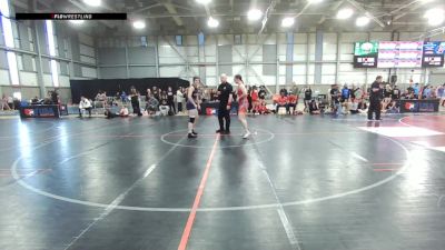 U17 Women - 69 lbs Cons. Round 2 - Olivia Faust, CA vs Bianca Cluff, UT