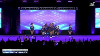 Cheer Factor - YOUTH X [2026 L5 Youth Day 3] 2026 Spirit Fest Grand Nationals