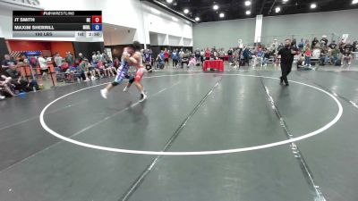 190 lbs JT Smith, Team Nebraska vs Maxim Sherrill, Team Michigan - Blue