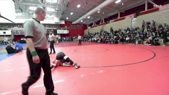 134 lbs Cons. Round 6 - Royden Liang, American vs Silven Yoder, Arcata