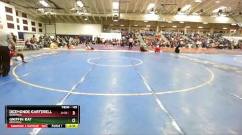 165 lbs Quarterfinal - Griffin Ray, Nebraska vs DezMonde Garterell, Nebraska