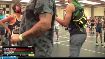 80 lbs Round 4 (6 Team) - Noah Perez, Frost Gang vs Lukas Boxley, Team Alien